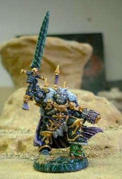 Cassius Longinius of the Fallen Praetorians by draconadonid