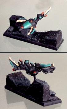 Epic Eldar Vyper conversion by terrene
