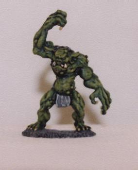 Cave Troll by Kassic