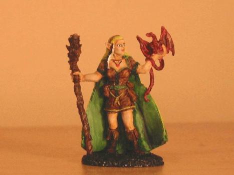 Tala the Druid by bogotter