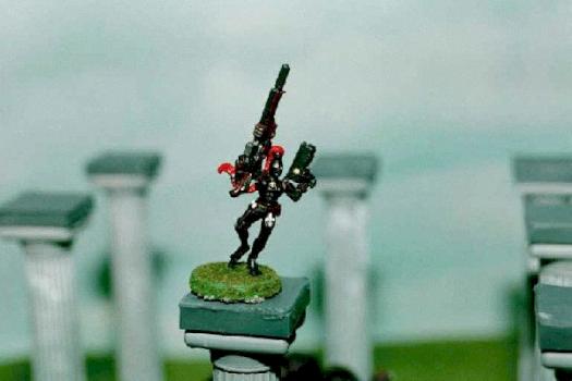 Vindicare Conversion by RootheBrave