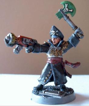 commissar with axe from front by joykiller72