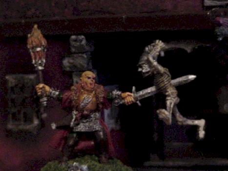 Witchhunter I painted, picture is kind of dark by skam