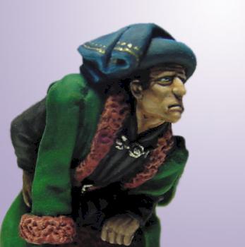 Empire Miniatures Master Gunner. (28mm) by Kelly Baigent