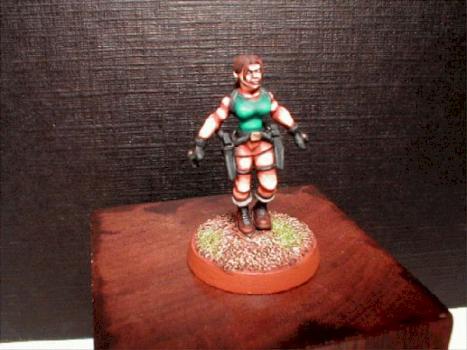 Lady Croft by Begbie