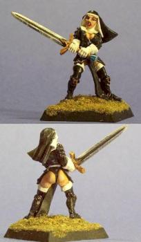 Another Battle Nun (Reaper) by tallyrand