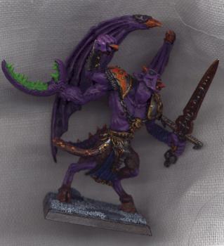 Slaaneshi Daemon Prince by Enchanted Automaton