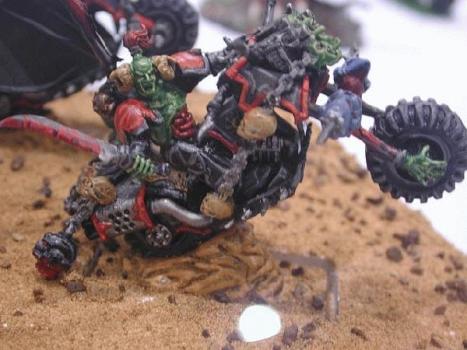Nurgle Biker by jpjupiter