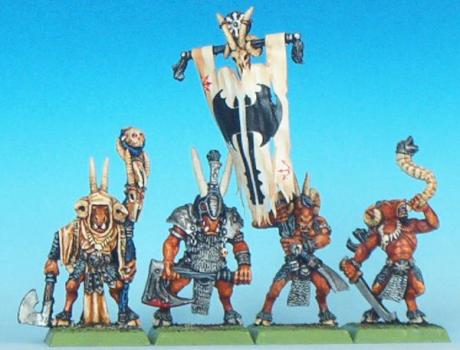 GW Beastmen Command Group by SnaQ