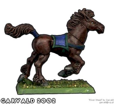 Elven Steed by garvald