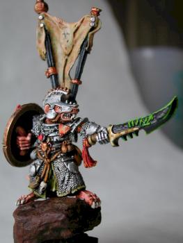 Skaven Warlord by ThePab