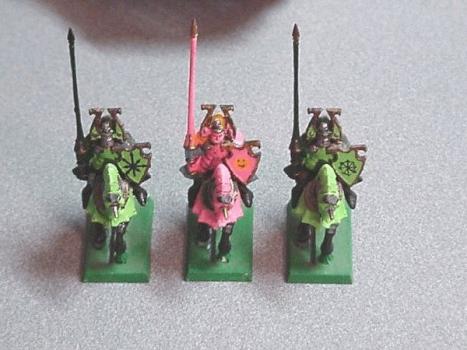 Happy rainbow knights of slaanesh by kingeryck