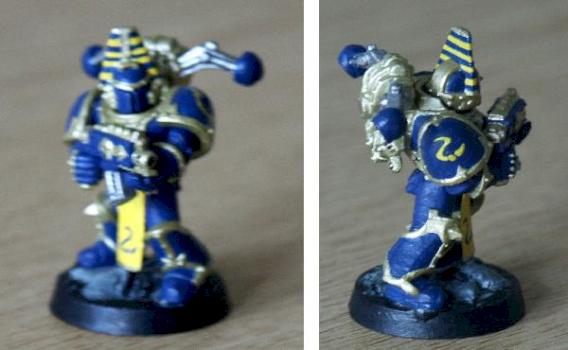 Thousand Son - converted by tzeentchs eyebrow