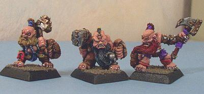 Confrontation Dwarven HammerAxes by Santiago