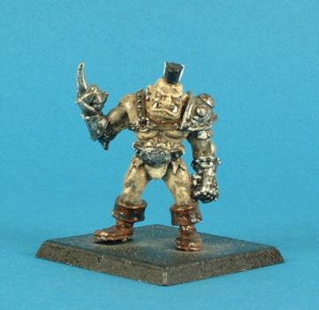 Bloodbowl Ogre III by tagh
