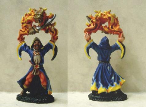 Reaper Fire-Sorcerer by metallian1