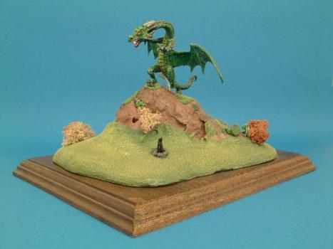 The Green Dragon by tagh