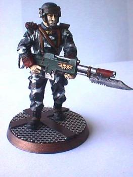 Obegefreiter Franke - Imperial Guard Lance Corporal by whistler
