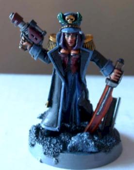 Coll female commissar by joykiller72