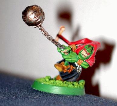 Goblin Fanatic - with flash by Ninyah