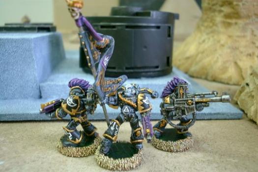 3 Fallen Praetorians by draconadonid