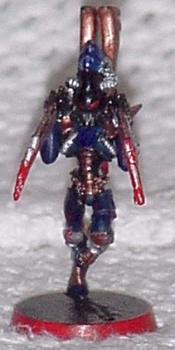 Drazhar, Master of Blades by schroedinbug