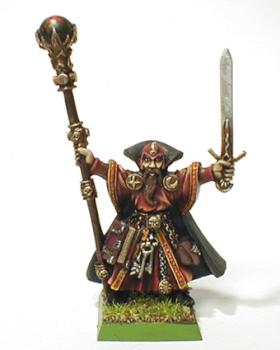Bright Wizard by GriffinPainting