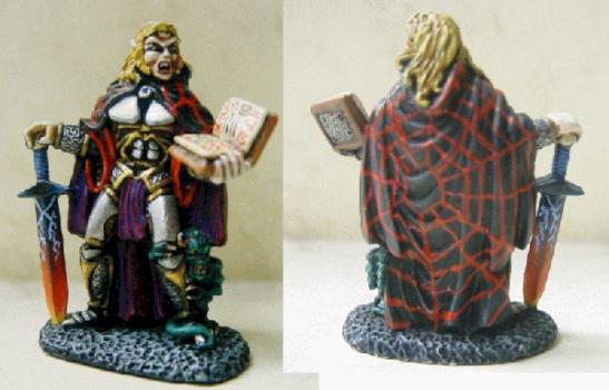 Vampire Sorcerer by Reaper by metallian1