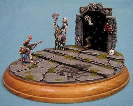 The Demon Gate by karoath