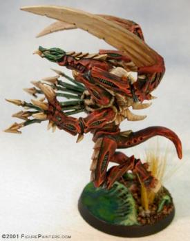 Tyranid Lictor by Menelker