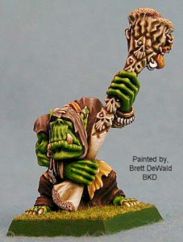 Orc Shaman by karoath