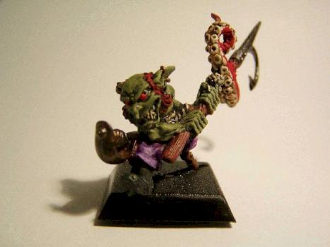 Confrontation -- Gobelin Matelot (Goblin Mate) by MadRasputin