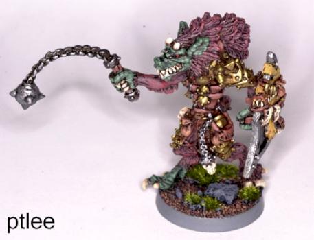 Chainmail Demonic Gnoll Adept by Temperance