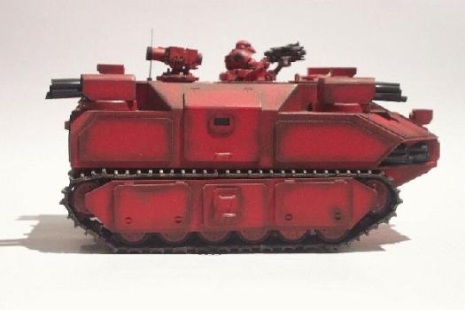 Centurion Mk III (sideview) by Red Ram