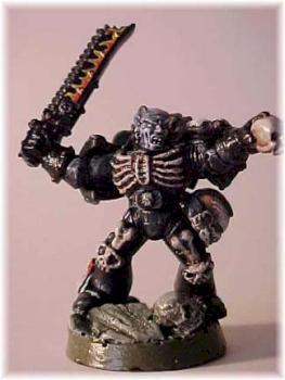Custom Sergeant Centurrius by blackfez