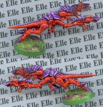 Tyranid by Elle