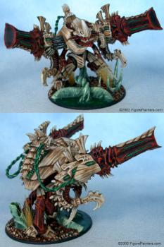 Tyranid Carnifex by Menelker