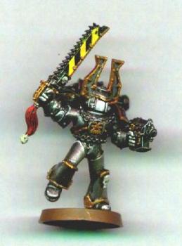 Iron Warriors Khorne Berzerker by Leeman