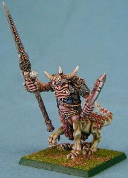 Dragon Ogre by karoath