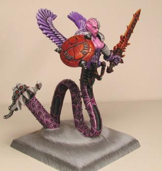 Inquisitor Naga (another Severina conversion) by johnnyks