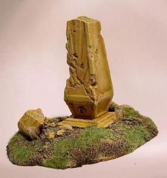 Warmaster Hochelfen Obelisk by asuryan