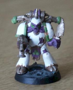 Plague Marine by tzeentchs eyebrow