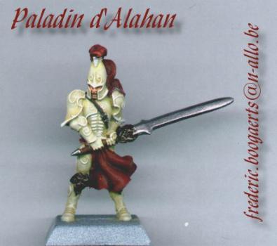 Confontation Alahan Paladin by Arkheon Sanath