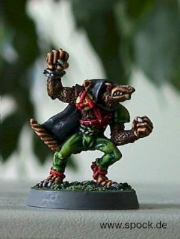Blood Bowl Skaven by spookymulder