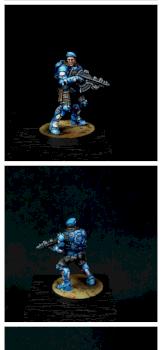 Operation Icestorm : PanOceania (tabletop) by super-glue