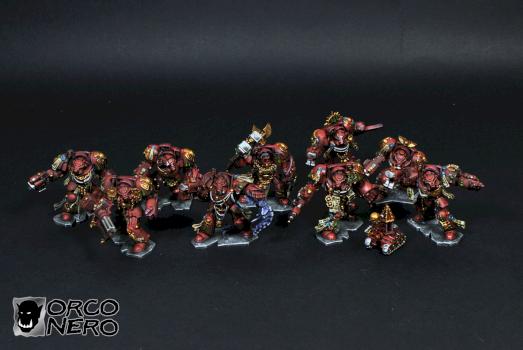 SpaceMarine-BA Terminator by OrcoNero