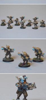 Tau Pathfinder Team by Shi Vral