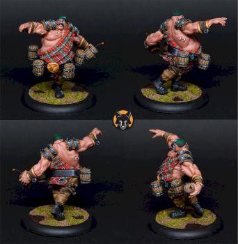 Guildball Brewers - Stave by KujoPainting