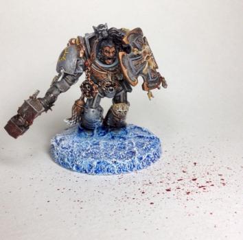 Space Wolves Terminator by LuckyDogSlevin