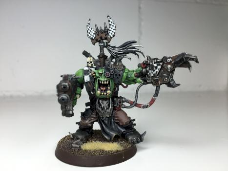 Waaaghboss by Mitz501
